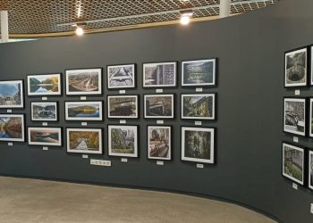 İstanbul Tarihi Su Yapıları fotoğraf standı Mecidiyeköy Sanat’ta açıldı