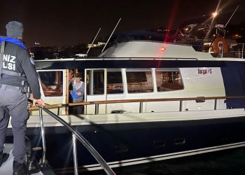 İstanbul’da huzur uygulaması: Boğaz’daki tekneler denetlendi