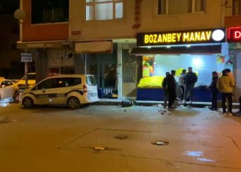 İstanbul’da manava haraç kurşunu: 2 yaralı