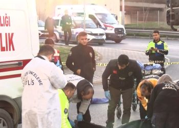 İstanbul’da motokuryenin feci vefatı