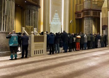 İstanbul’da şehitler için mescitlerde dua edildi