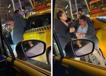 İstanbul’da taksici-müşteri arbedesi: ”Seni almak zorunda mıyım?”