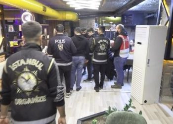 İstanbul’da yeni yıl öncesi umuma açık yerlere yönelik kontrol