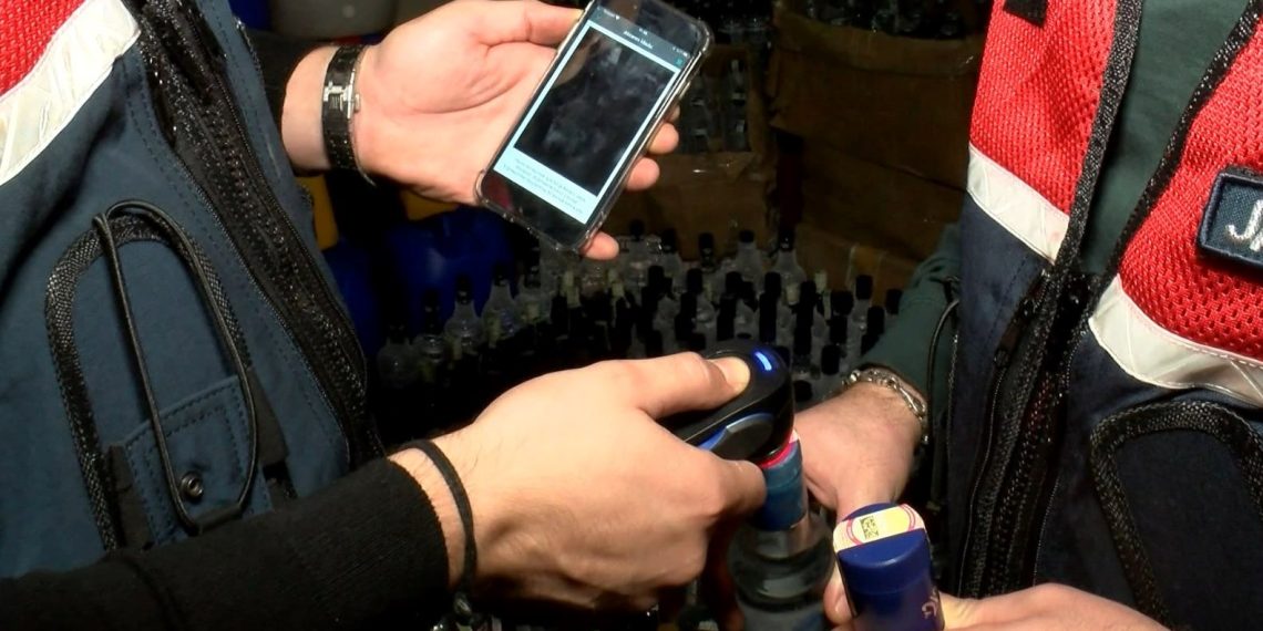 İstanbul’da yılbaşı öncesi uydurma içki operasyonu