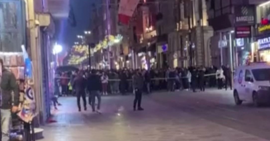 İstiklal Caddesi doğalgaz kaçağı nedeniyle kapatıldı