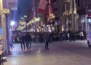 İstiklal Caddesi doğalgaz kaçağı nedeniyle kapatıldı