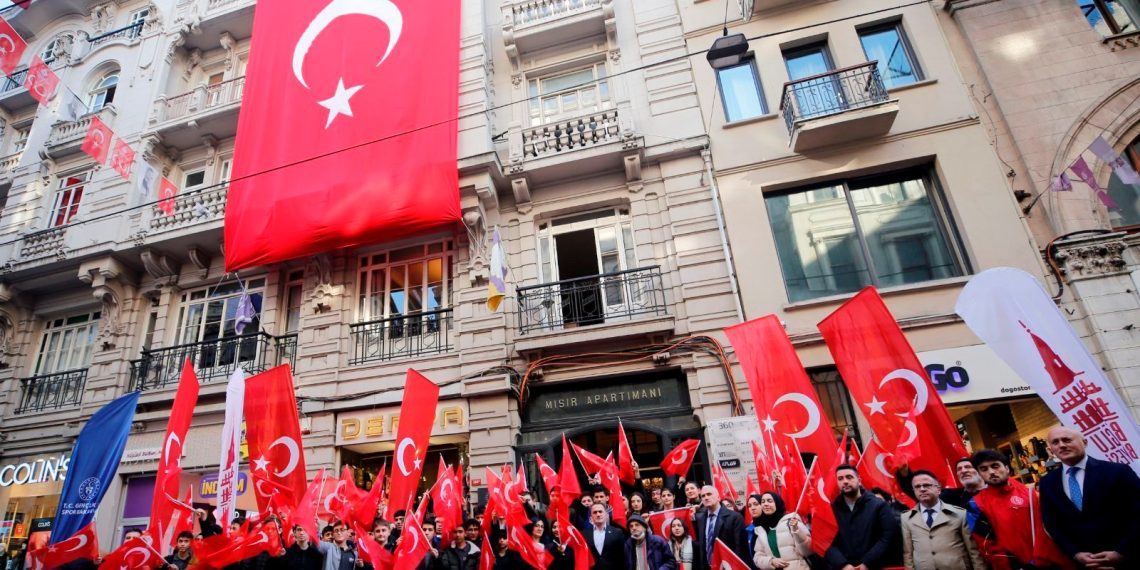 İstiklal şairi Mehmet Akif Ersoy İstanbul’da anıldı