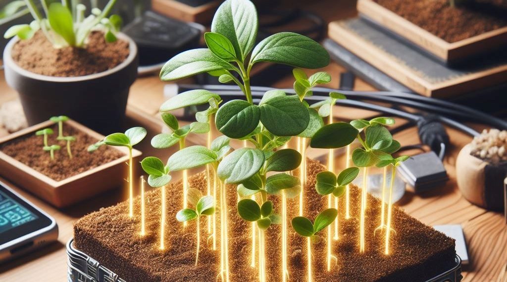 İsveçli bilim insanları bitki büyümesini hızlandıran elektronik toprak geliştirdi
