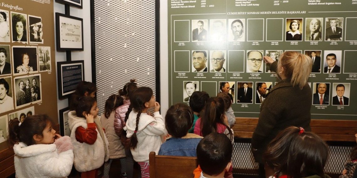 İz Bırakanlar Müzesi minik ziyaretçilerini ağırladı