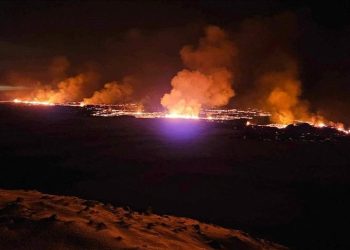 İzlanda’da yanardağ patlaması: Tahliye edilenlerin konutlarına dönmesine müsaade verildi