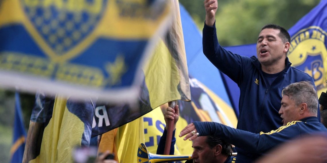 Juan Riquelme, Arjantin tarihinin en yüksek oyuyla Boca Juniors lideri oldu