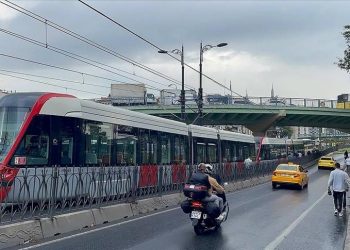 Kabataş-Bağcılar Tramvay Çizgisi’nde arıza