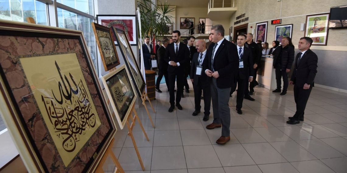 Kağıdım yerli, sanatım ulusal standı açıldı