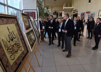 Kağıdım yerli, sanatım ulusal standı açıldı