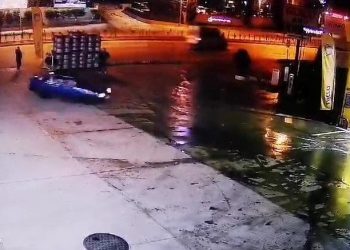 Karabük’te drift yapan şoföre 20 bin 342 lira ceza