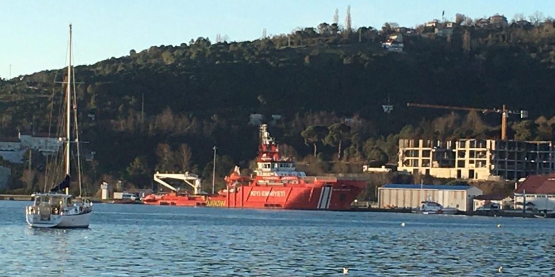 Kayıp denizcileri arama çalışmalarında 30’uncu gün