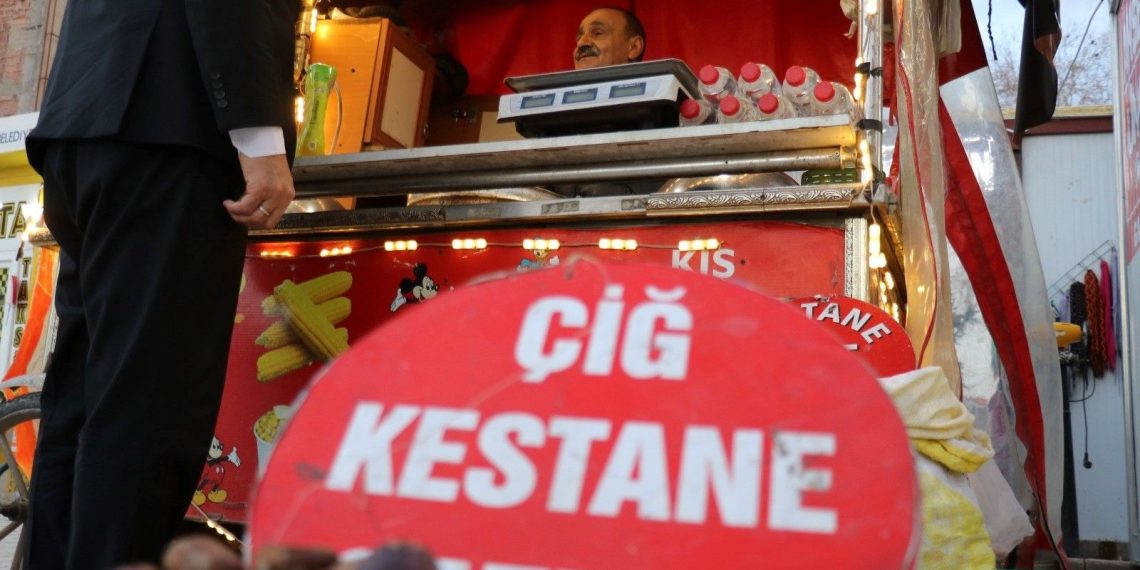 Kestane fiyatları et ile yarışıyor