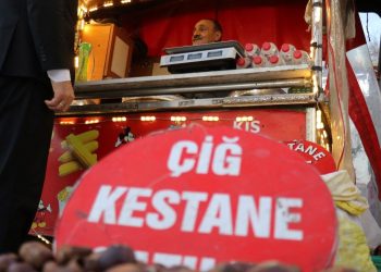 Kestane fiyatları et ile yarışıyor
