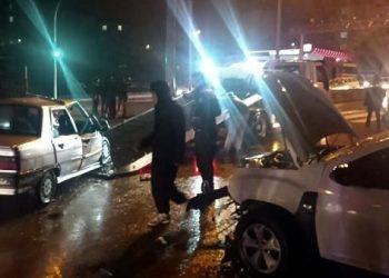 Kırıkkale’de iki araba çarpıştı: 9 yaralı