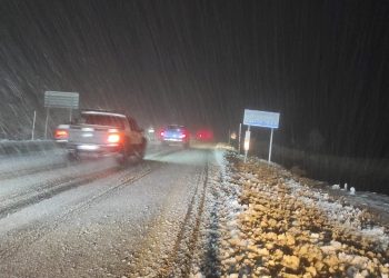 Konya – Antalya karayolunda ulaşıma “kar” mahzuru