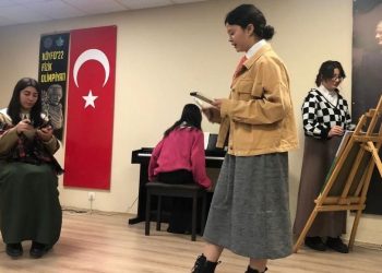 Köyceğiz Fen Lisesi’nde roman kahramanları buluştu