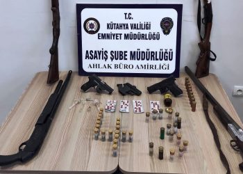 Kütahya’da fuhuş operasyonu