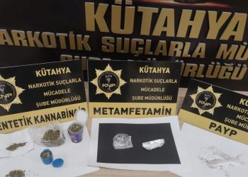 Kütahya’da meskeninde uyuşturucu satan şahıs tutuklandı