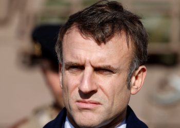 Macron, Gazze’deki ağır sivil kayıplardan dolayı telaşlı