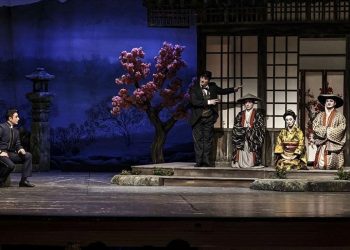 Madama Butterfly operası 18 yıl sonra tekrar seyirciyle buluştu