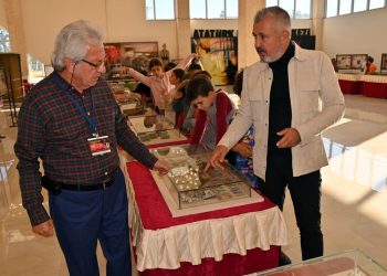 Manavgat’ta gezici Çanakkale müzesine ağır ilgi