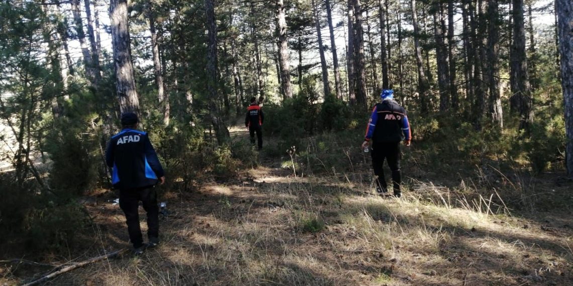 Manisa’da mantar toplarken kaybolan kişi bulundu