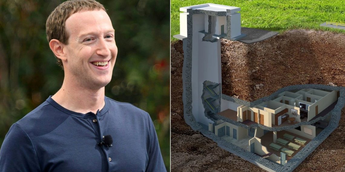 Mark Zuckerberg 100 milyon dolarlık sığınak inşa ediyor