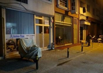 Masaj salonunda çalışan bayanın yüzüne kezzap atan zanlı yakalandı