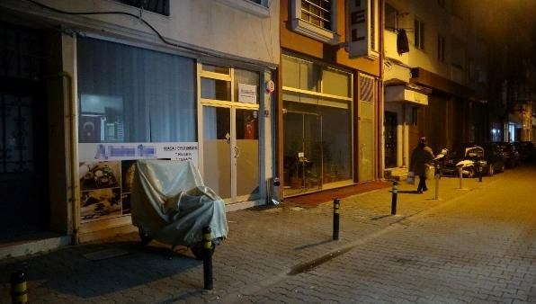 Masaj salonunda çalışan bayanın yüzüne kezzap atan zanlı yakalandı