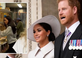 Meghan Markle barista oldu