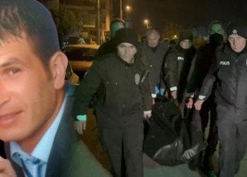 Meskeninin önünde pusuya düşürülen şahıs öldü