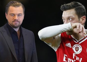 Mesut Özil’den Leonardo DiCaprio’ya sert cevap