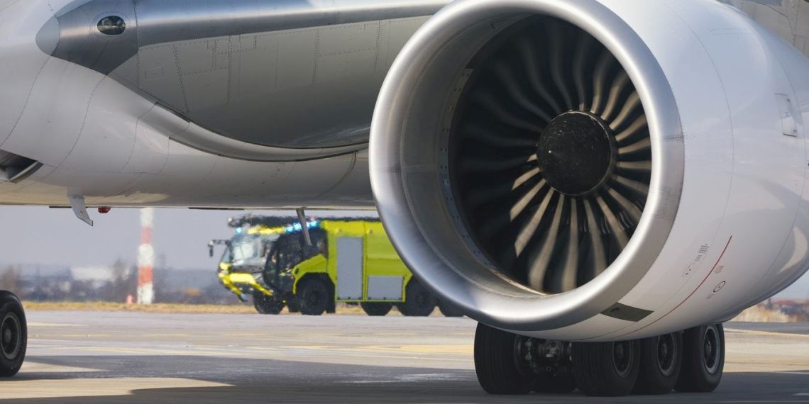 Motor arızası zarurî iniş yaptırdı