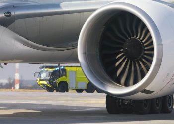 Motor arızası zarurî iniş yaptırdı