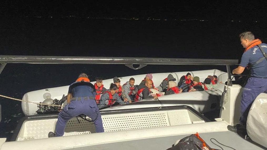 Muğla’da 15 günde 1001 sistemsiz göçmen yakalandı