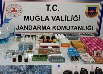 Muğla’da uydurma alkol operasyonu