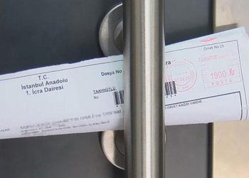 Muhtara verilen tebligat cezasına Yargıtay freni