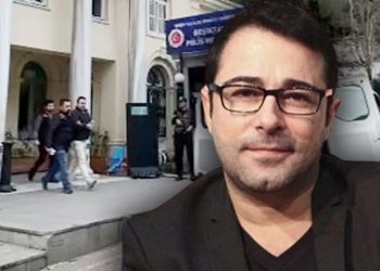 Müzikçi Atilla Taş’ın polise saldırdığı anlar ortaya çıktı