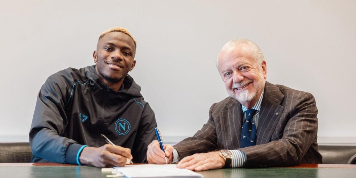Napoli, Victor Osimhen’in kontratını uzattı