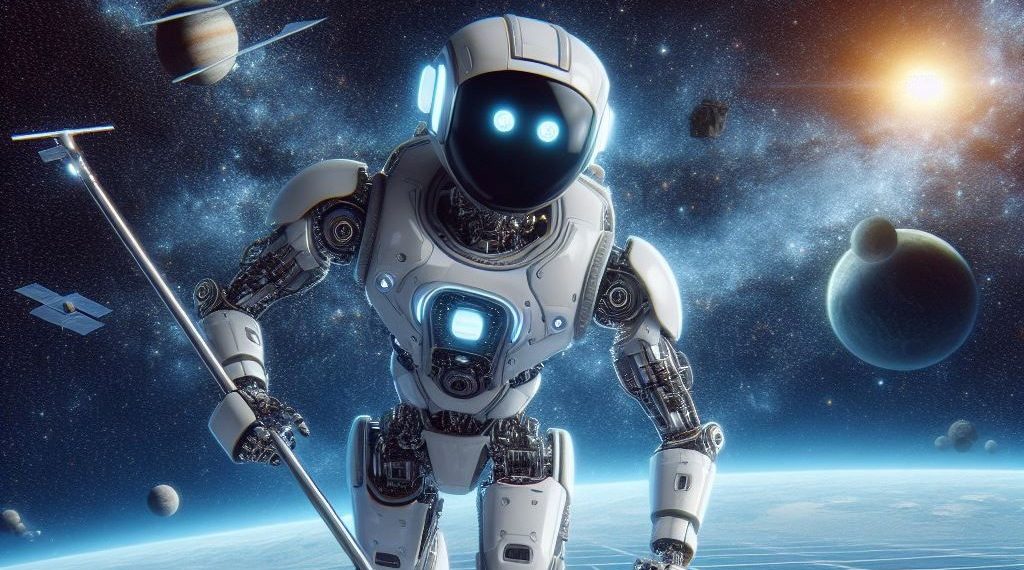 NASA, uzayda çalışacak insansı robotu test ediyor