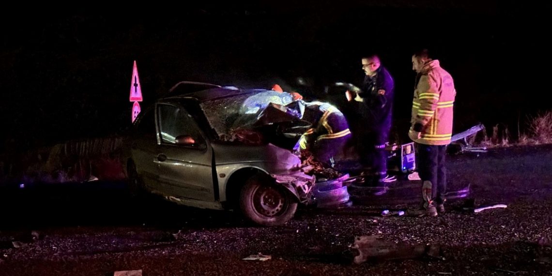 Nevşehir’de baş başa feci kaza: 2 şoför de hayatını kaybetti
