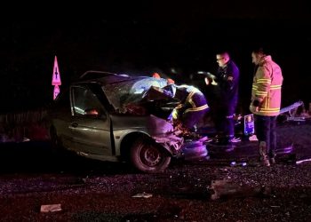 Nevşehir’de baş başa feci kaza: 2 şoför de hayatını kaybetti