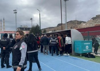 Nevşehir’de liselilerin futbol maçında arbede