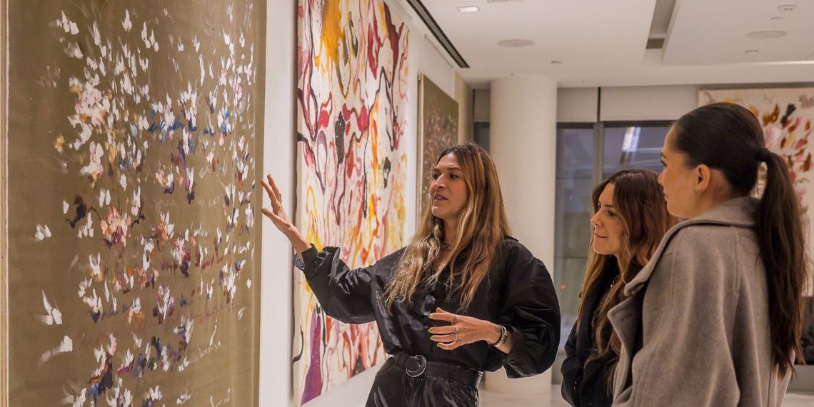 New York’ta Kırılgan Sözcükler standı açıldı