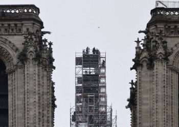 Notre Dame Katedrali 760 milyon dolarlık onarımın akabinde önümüzdeki yıl açılıyor